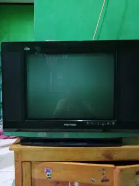 Di jual TV tabung politron 21 in layar datar