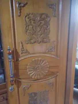 Jual pintu, kusen kayu jati murah