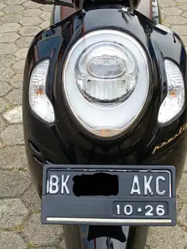 Scoopy Prestige 2021 SS Lengkap