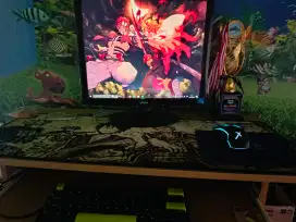 KOMPUTER SET (CPU,MOUSE,KEYBOARD,MONITOR) SIAP PAKAI