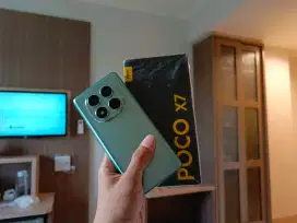 Poco X7 memori 8/256 fullset no minus ( bukan x6 f7 pro )