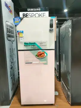 Samsung Kulkas 2 Pintu BSPOKE 415L bisa cicilan free 1x angsuran