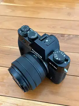 fuji xt 30 mark ii + lensa kit