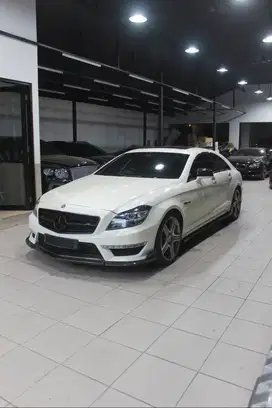 2012 Mercedes-Benz CLS63 AMG Diamond White