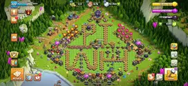 Akun Clash of Clans TH 15