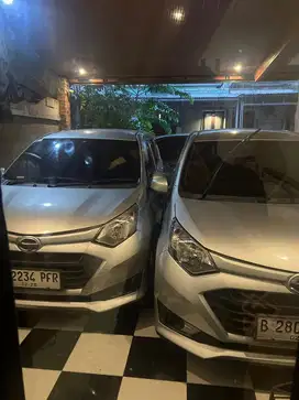 Daihatsu sigra X 1200cc manual tahun 2018 pajak panjang siap pakai
