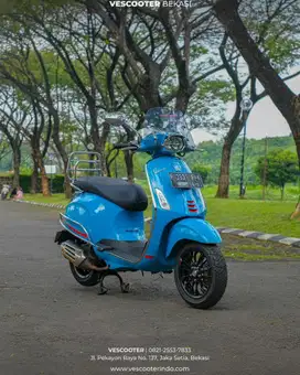 Vespa Sprint S 150 iget abs facelift 2022