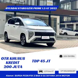 Hyundai Stargazer Prime 1.5 AT 2022