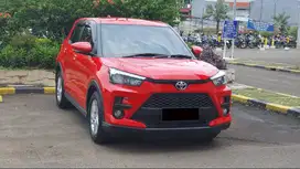 [ LOW KM 3RB ] Toyota Raize 1.2 G CVT AT Merah 2024/2025
