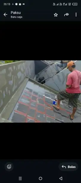 Tukang atap bocor ganti atap rumah