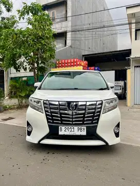 CASH!! Toyota Alphard G 2.4 2016