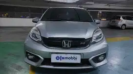 TDP 7,JT Honda Brio 1.2 RS Bensin-AT Abu 2017