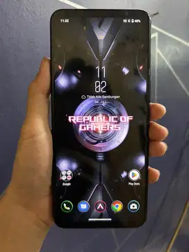 Asus ROG Phone 5 8/128GB Nominus siap pakai
