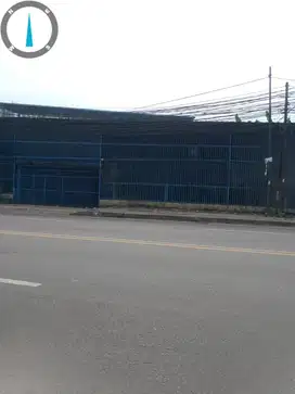 Dijual Tanah dan Bangunan Luas 1000m2 di Cikupa, Tangerang