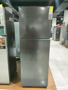 Samsung Kulkas 2 Pintu Ungkep Comprt 348L cicilan free 1x angsuran
