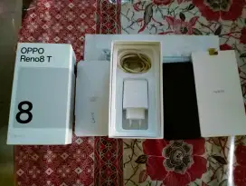 OPPO RENO 8T MULUS