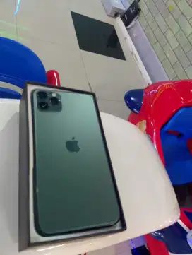 Iphone 11 pro max 256gb crimi green