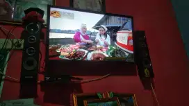 TV LED POLYTRON 32 Cinemax + STB + ANTENA DIGITAL