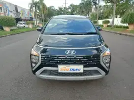Hyundai Stargazer Prime Captain Seat AT Hitam 2022 Kilometer 10.121