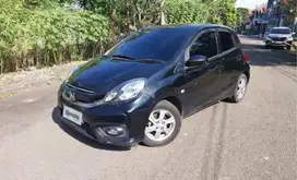 DP MURAH Honda Brio Satya 1.2 E Bensin-MT 2018 HITAM VC
