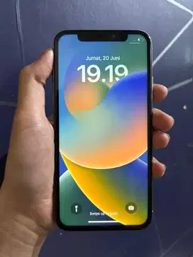 Iphone X 256GB Inter All Operator fullset nominus