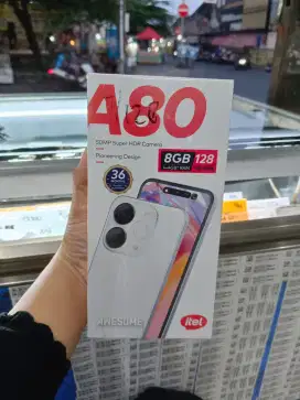 ITEL A80 8/128 Garansi Resmi 1 Tahun, COD Area Klaten