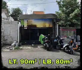 Jual Cepat Murah  Rumah Hitung Tanah di KETINTANG Dekat UNESA Surabaya