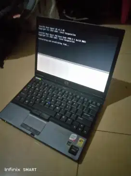 Laptop hp core2 duo ram2 gb no hdd