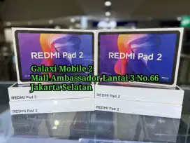 Redmi Pad 2 Wifi Only 4GB 128GB Garansi Resmi Xiaomi Indonesia 1 Tahun