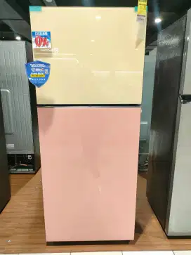 Samsung Kulkas 2 Pintu BESPOKE 393L bisa cicilan free 1x angsuran