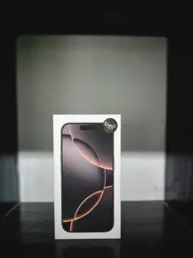 Iphone 16 Pro 128gb New Segel iBox