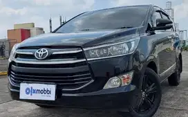 TDP 11JT Toyota Kijang Innova 2.0 G Bensin-MT Hitam 2017