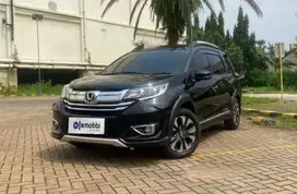 TDP 9,JT Honda BR-V 1.5 E Prestige Bensin-AT Hitam 2018