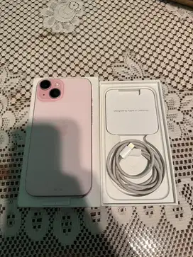 iPhone 15 128gb iBox Pink Like New