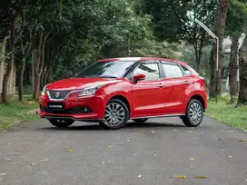 LOW KM CASH TERMURAH BALENO HB 1.4 MT 2018 MERAH