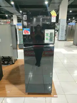 Panasonic Kulkas 2 Pintu NR BB221Q bisa cicilan free 1x angsuran