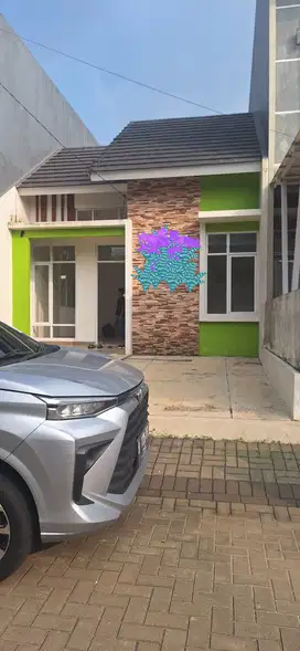 Jual rumah di cluster Bulkit Cimanggu City Bogor
