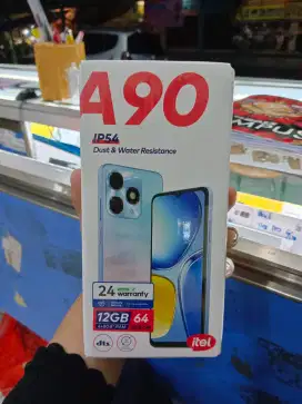 ITEL A90 12/64 BARU DAN BERGARANSI RESMI, COD Area Klaten