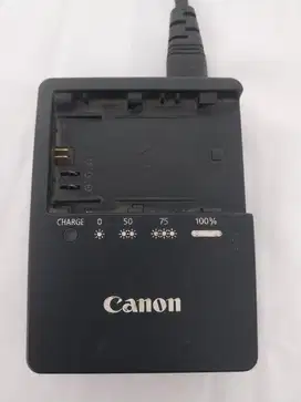 JUAL BEKAS ORIGINAL Charger Baterai Canon LC-E6E