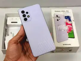 Samsung Galaxy A52s 5G NFC 256GB mulus fullset Resmi SEIN