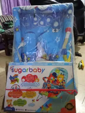 Kasur bayi set + sugar baby,masih bagus