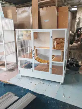 Kandang Aluminium Minimalis Elegan (quick Order)