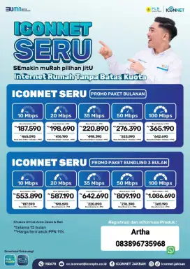 internet iconnet PLN Iconet