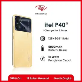 Hp terbaru Itel p40