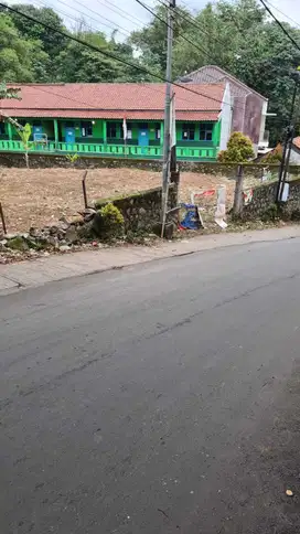 Dijual Tanah Luas Strategis Pinggir jalan Cimahpar