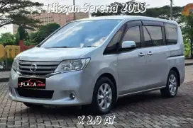 Nissan Serena 2013 X 2.0 Automatic (TDP 1 juta) Pajak Agustus 2026