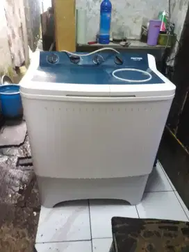 Jual mesin cuci merk polytron kpsitas 7kg fungsi normal