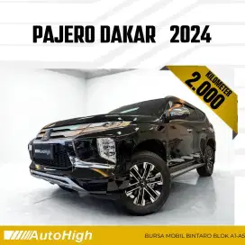 DP10% [Km2.000] Pajero Sport Dakar 2024 Black Reg 2025 #AUTOHIGH