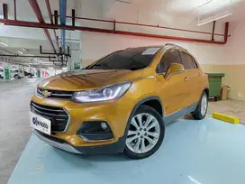 TDP 9,JT Chevrolet Trax 1.4 Premier Bensin-AT Orange 2018