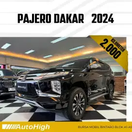 DP10% [Km2.000] Pajero Sport Dakar 2024 Black Reg 2023 #AUTOHIGH